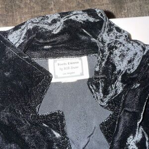 Vintage Velvet Blazer USA